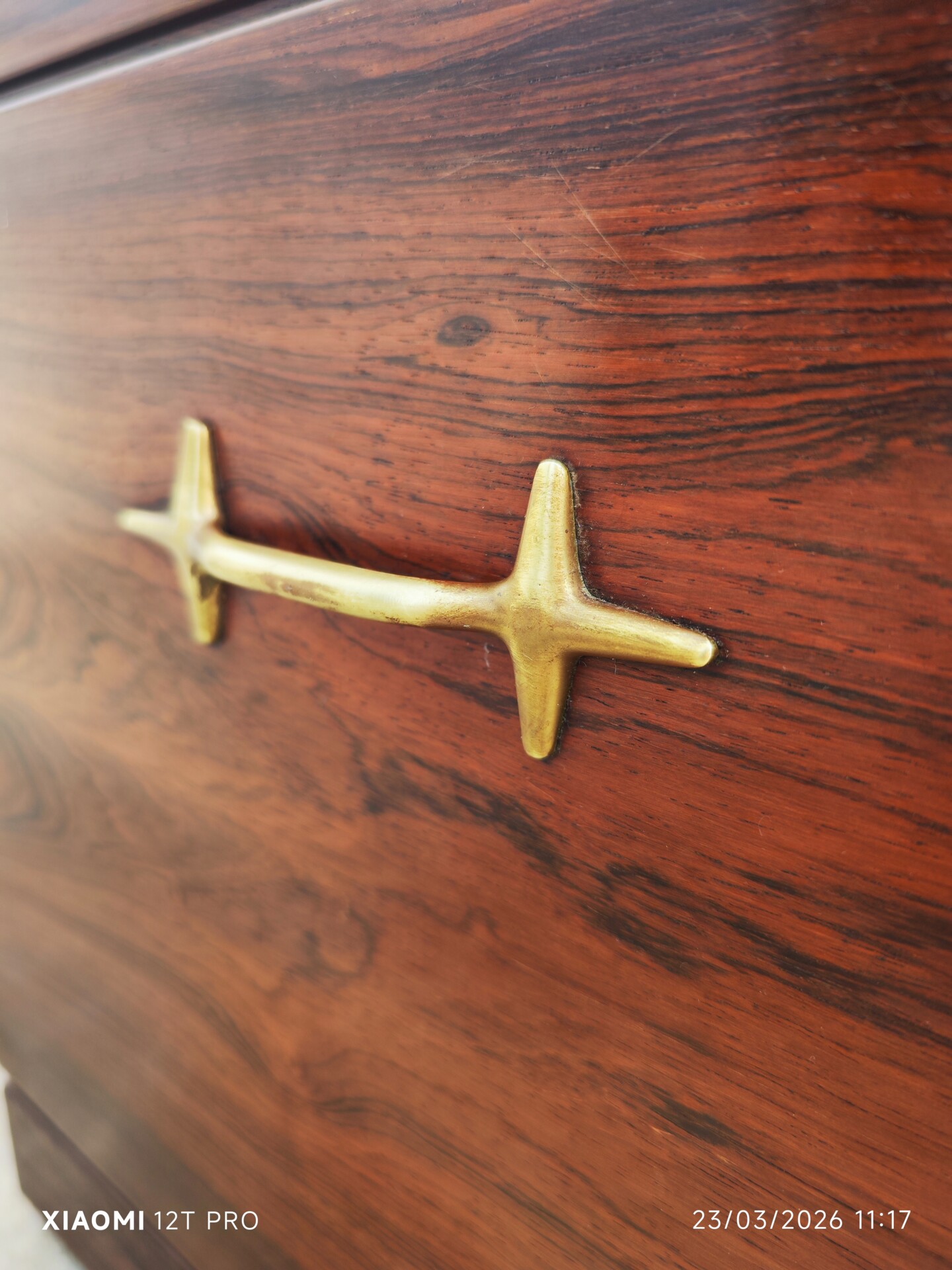 Poul Heltborg Rosewood bar chest - Image 9