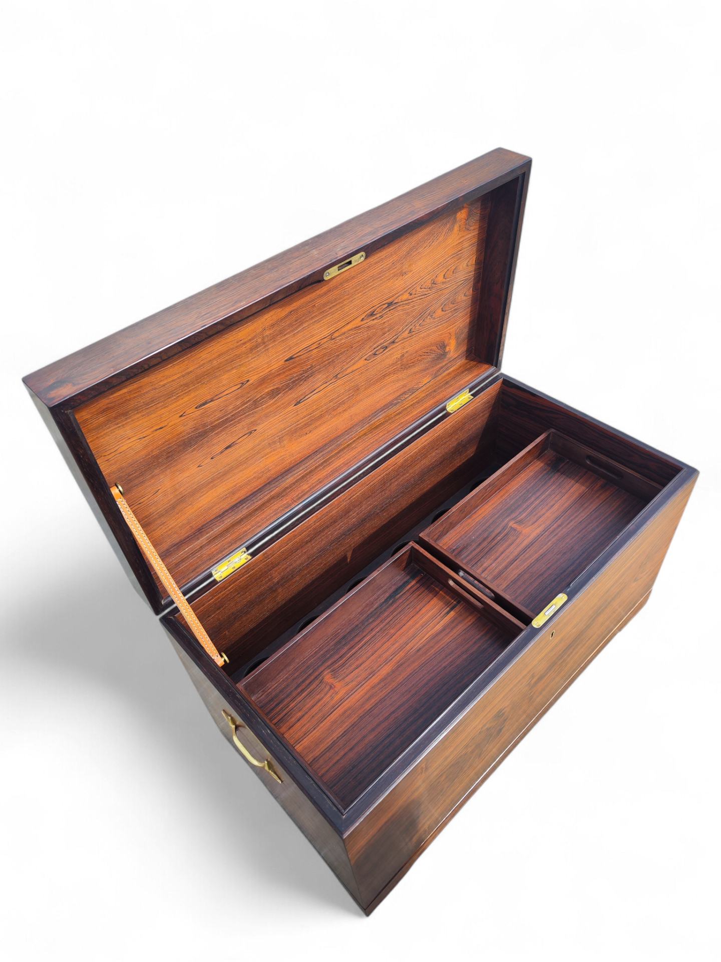 Poul Heltborg Rosewood bar chest - Image 5