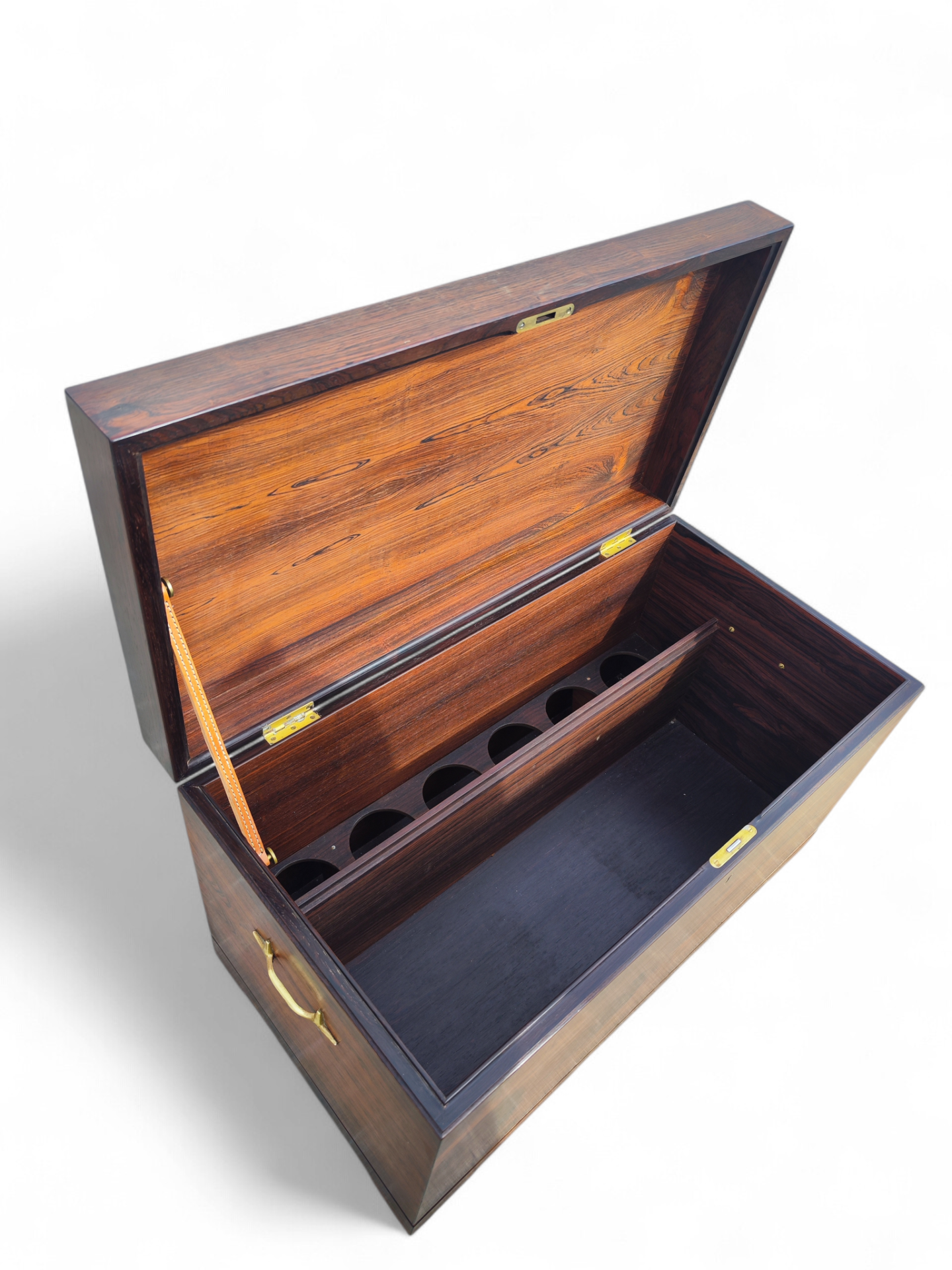 Poul Heltborg Rosewood bar chest - Image 4