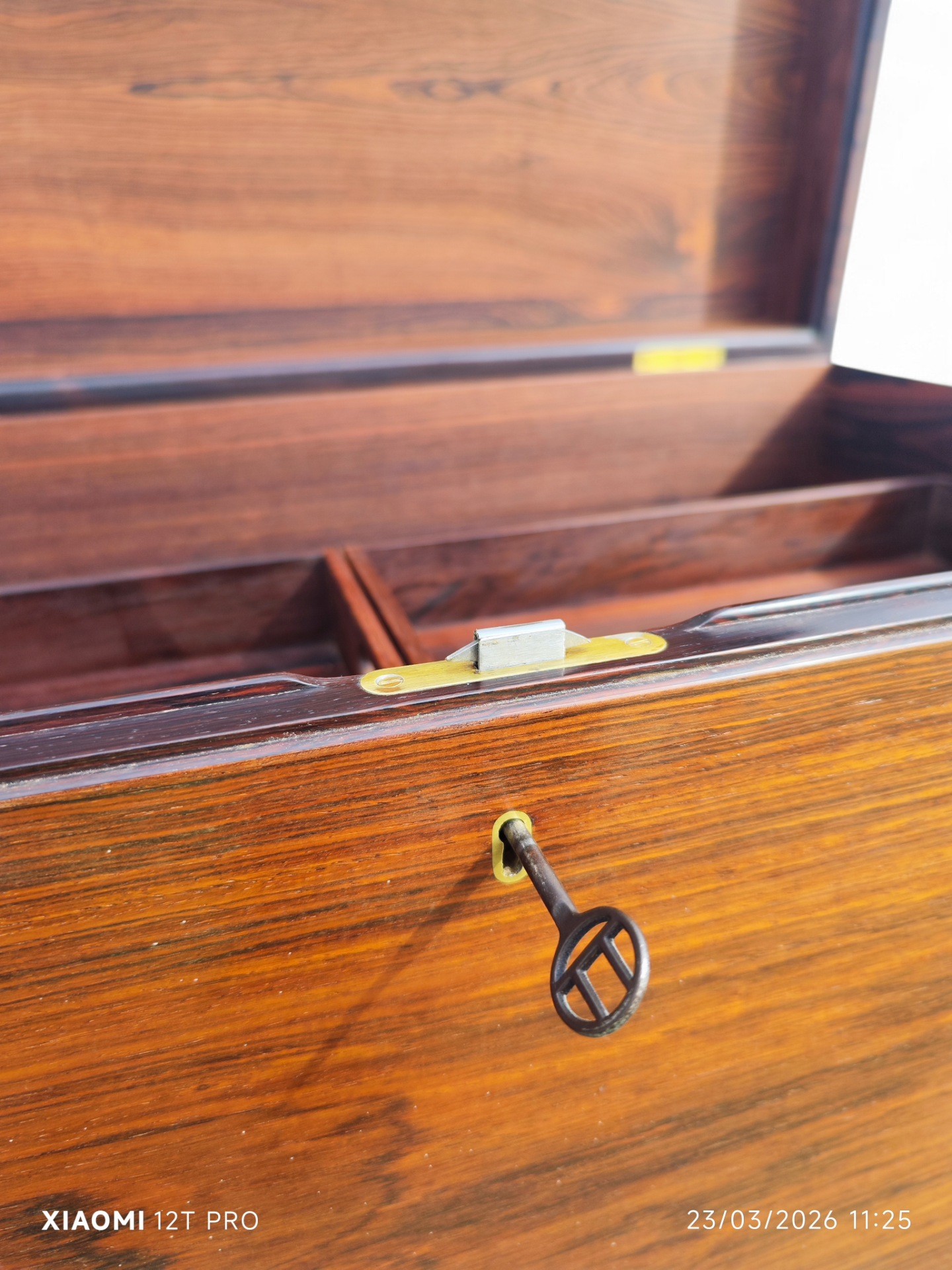 Poul Heltborg Rosewood bar chest - Image 2