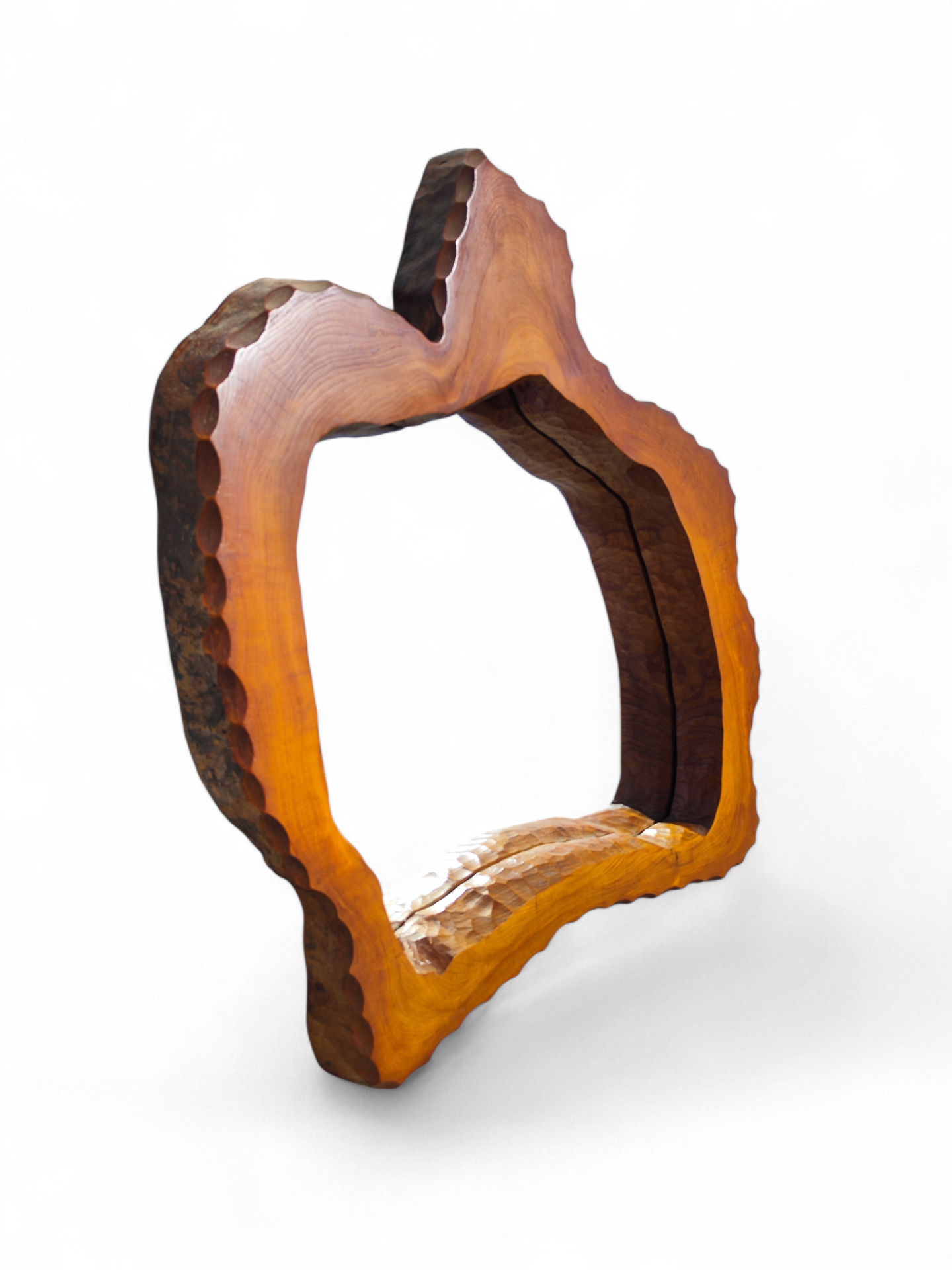 XL Primitive oak mirror - Image 5