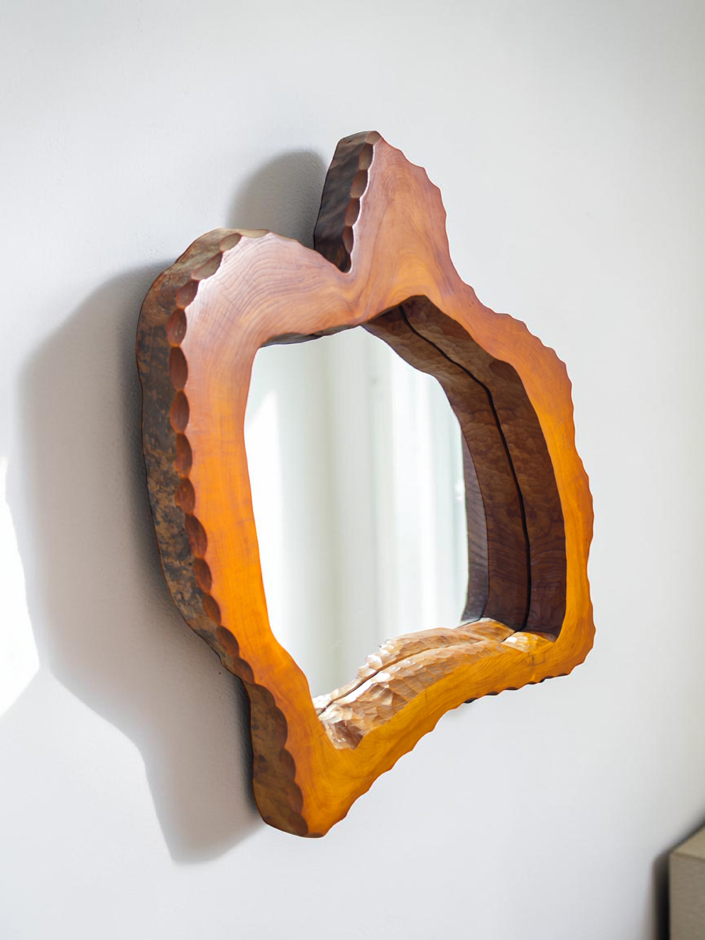 XL Primitive oak mirror - Image 4