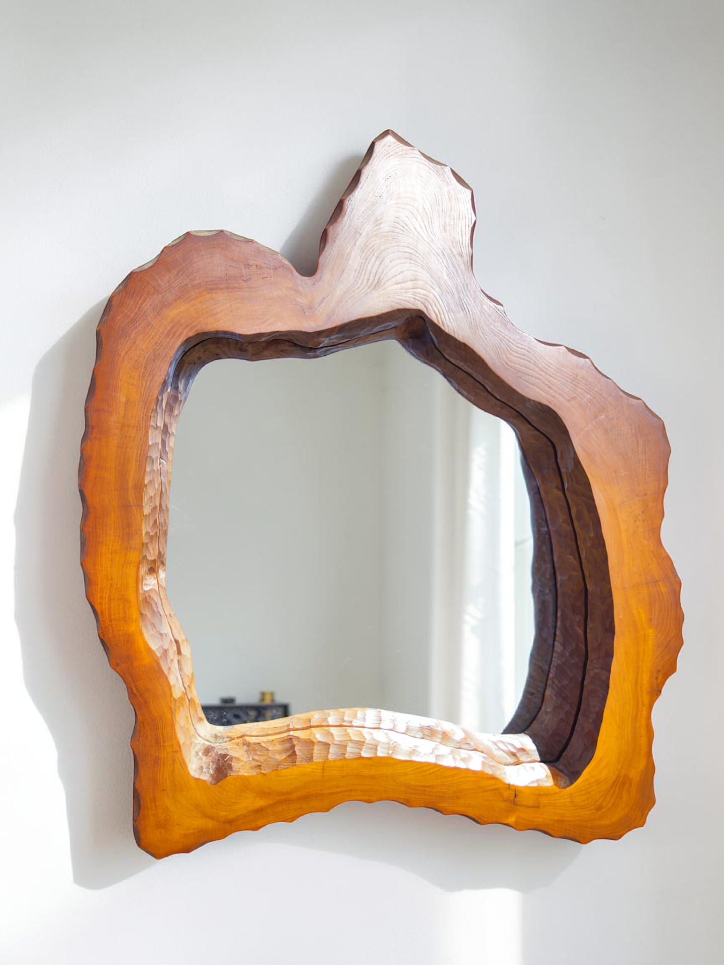 XL Primitive oak mirror - Image 2