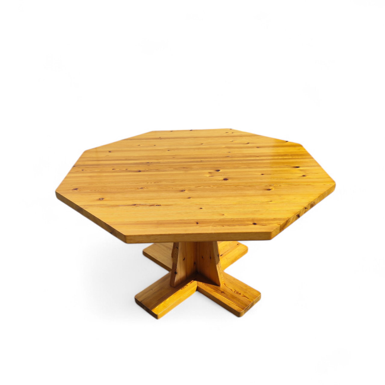 Danish octogonal dining table