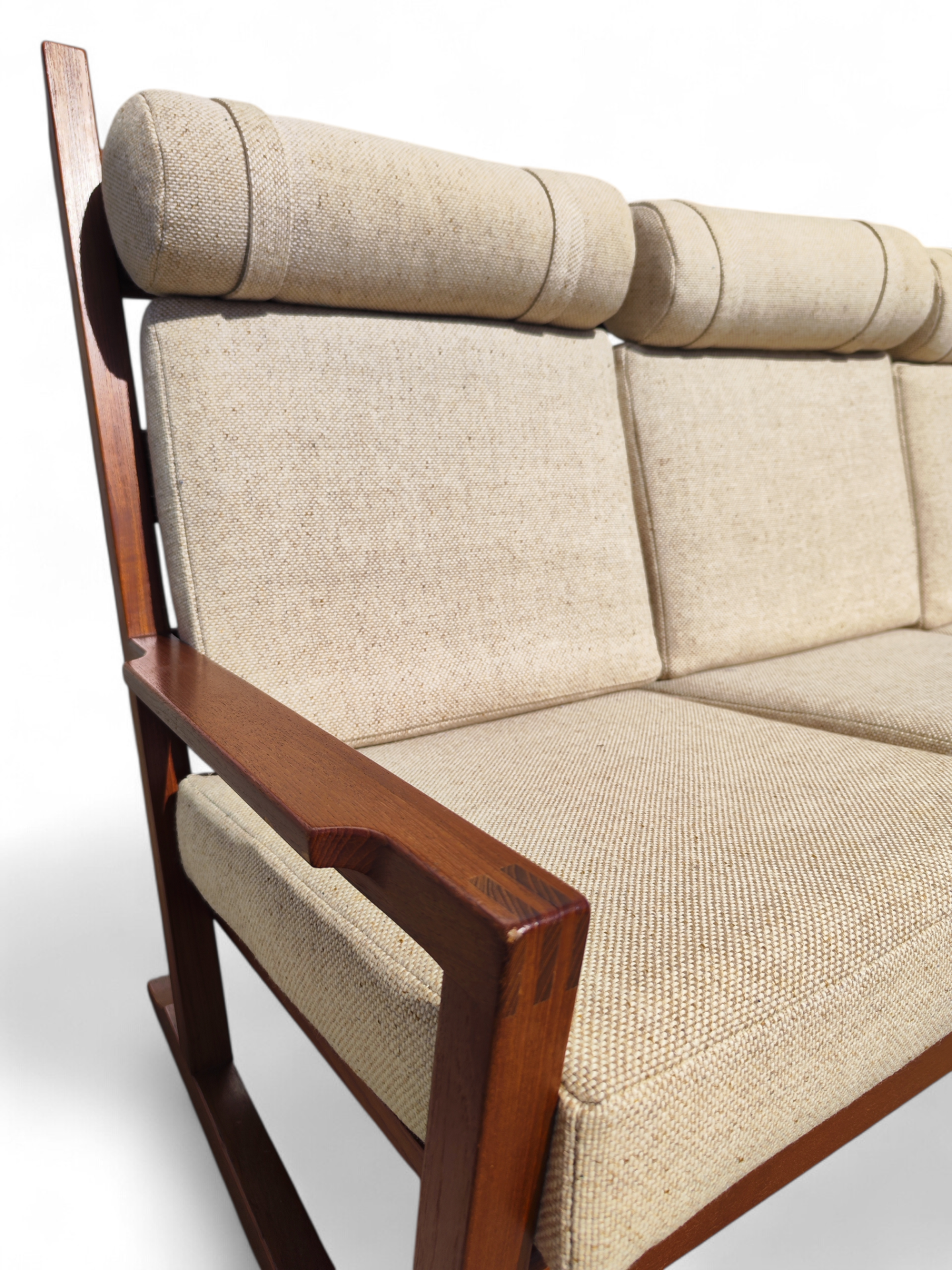 Sled sofa by Borge Mogensen - Image 5