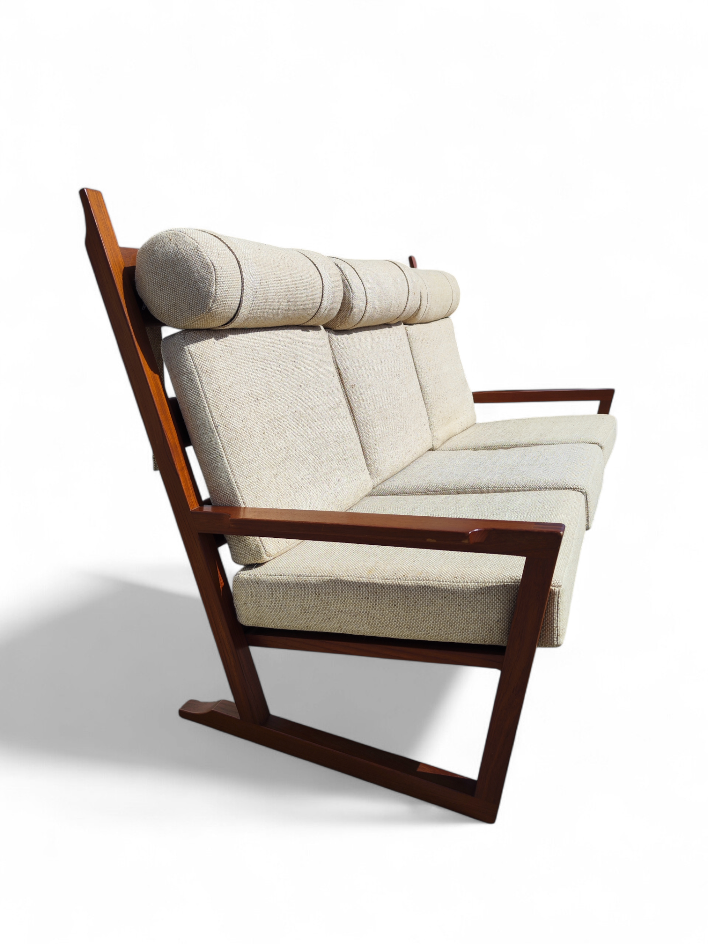 Sled sofa by Borge Mogensen - Image 4