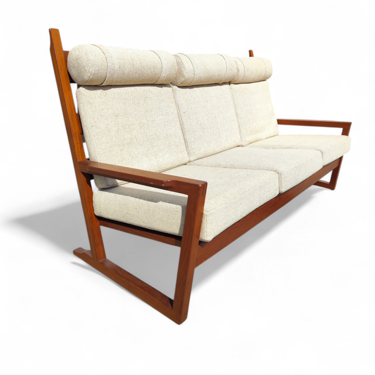 Sled sofa by Borge Mogensen