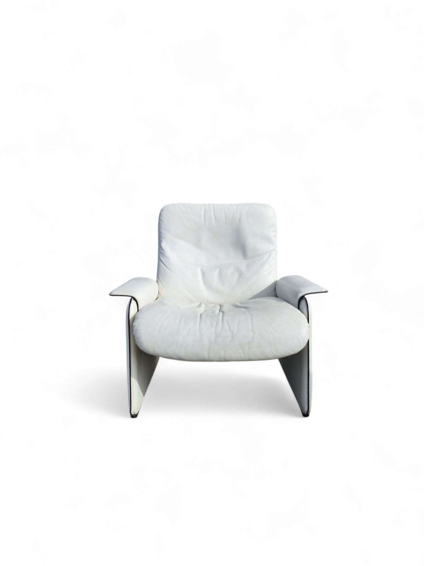 De Sede armchair with ottoman - Image 5