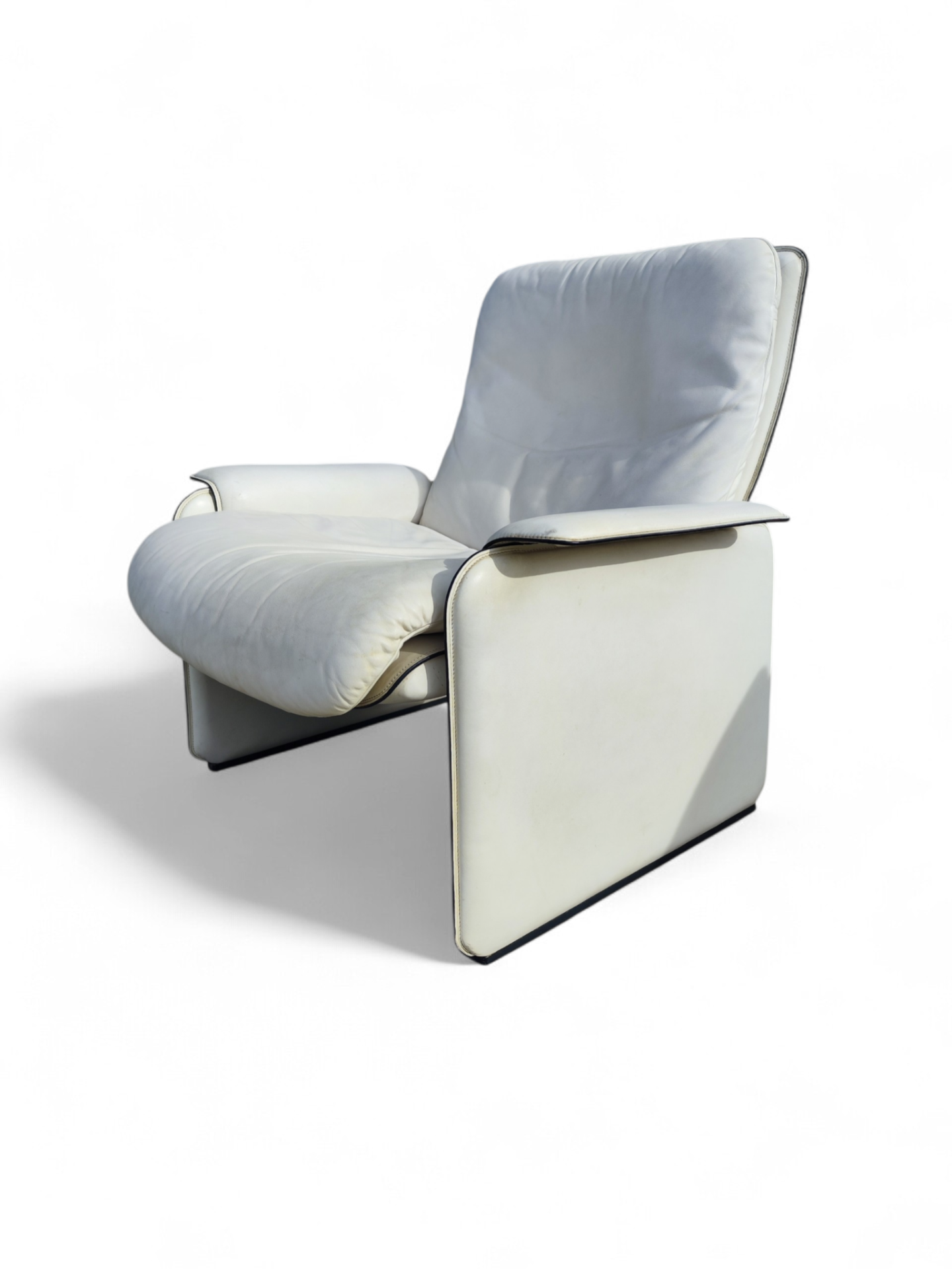 De Sede armchair with ottoman - Image 3