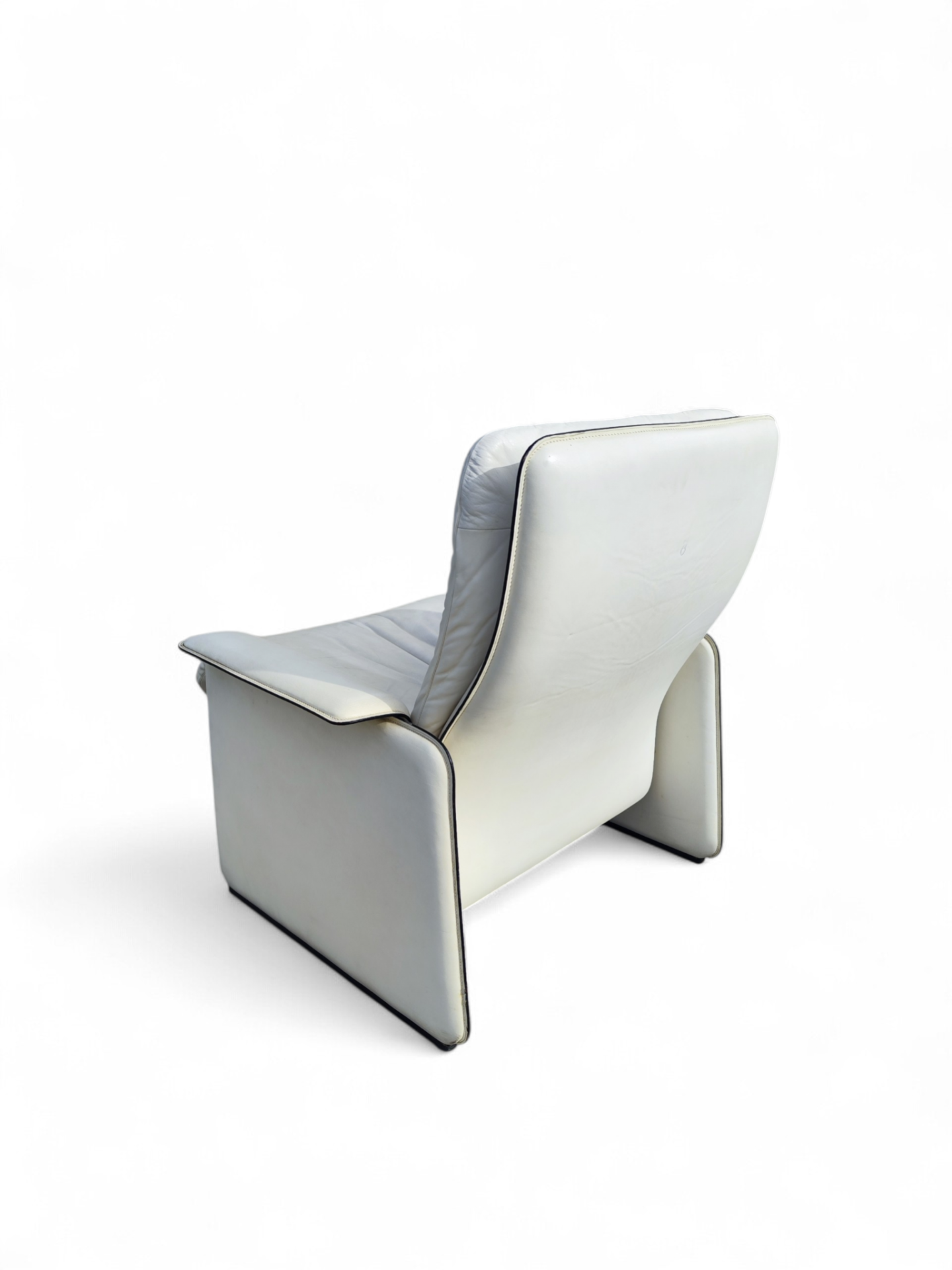 De Sede armchair with ottoman - Image 6