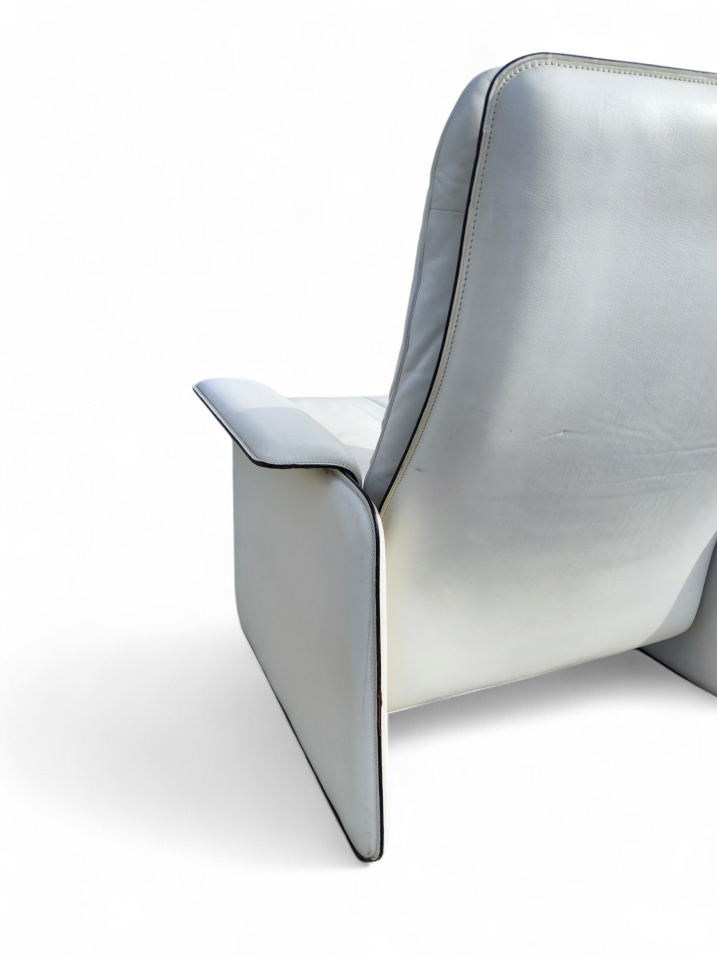 De Sede armchair with ottoman - Image 4