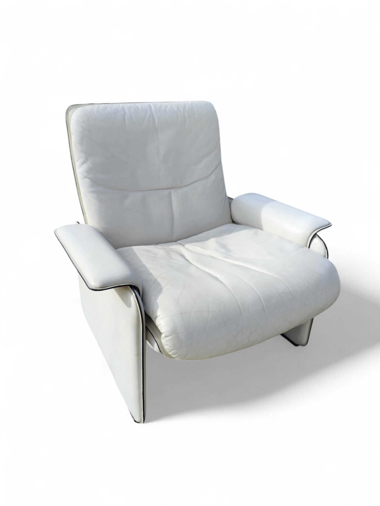 De Sede armchair with ottoman - Image 2