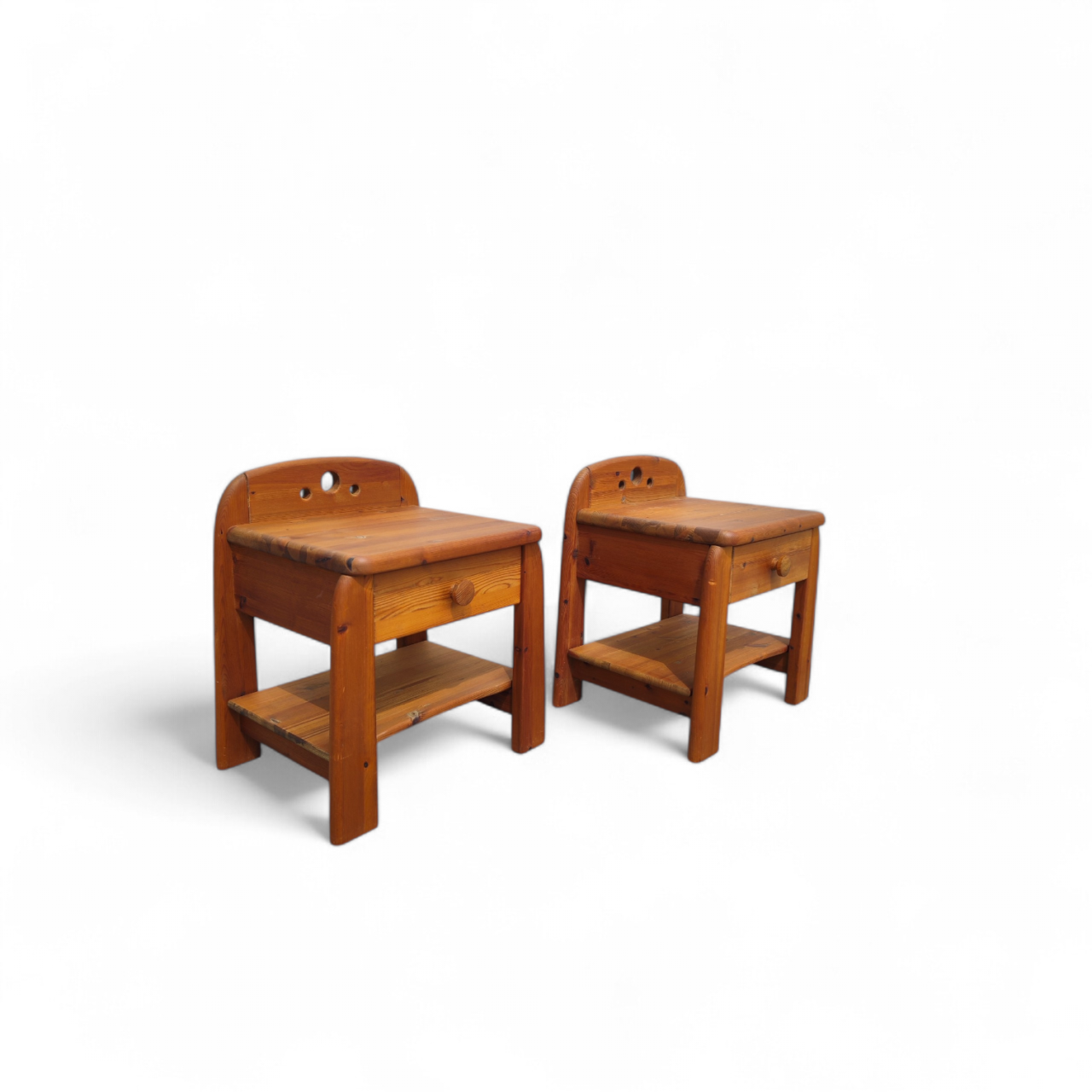 Pair of WASA bedside cabinets