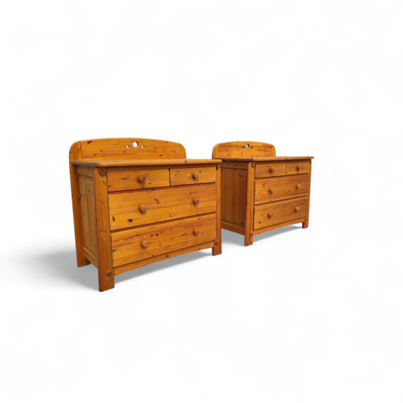 Pair of WASA chest of drawers