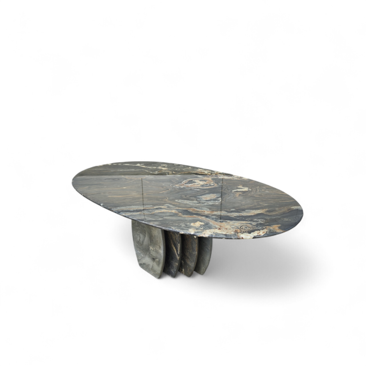 1970's Italian marble coffeetable