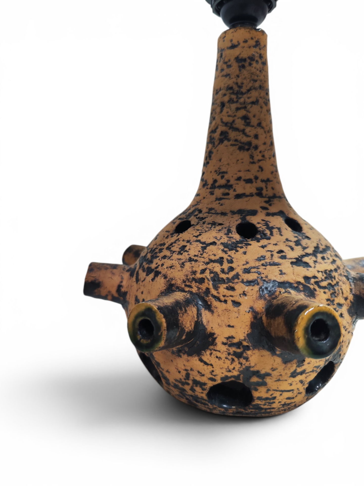 Italian ceramic lamp 1970s - Image 6