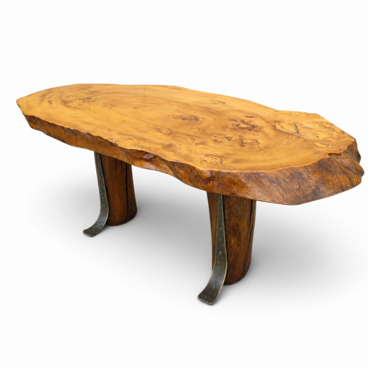 Primitive dining table