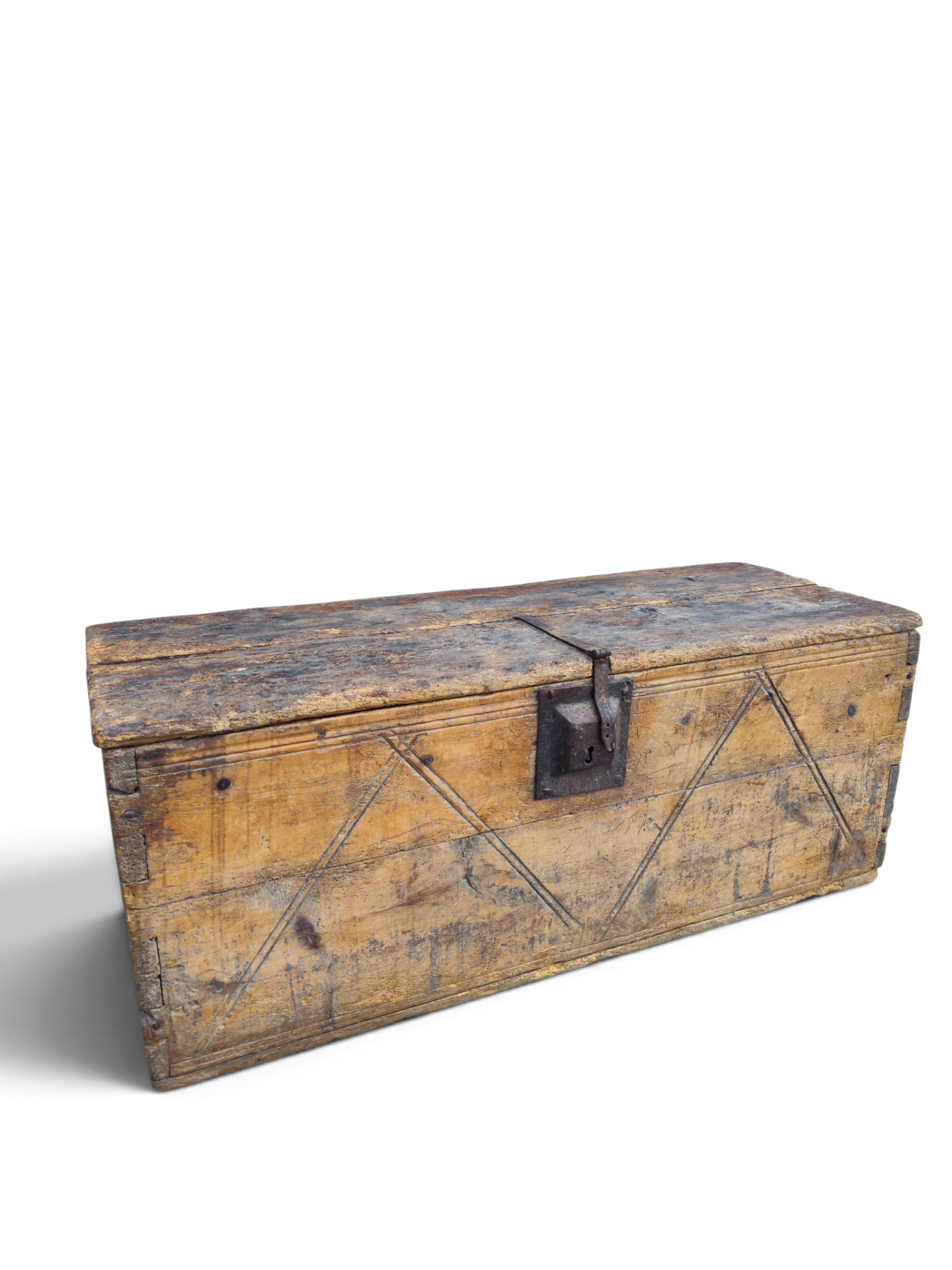 Early 19th century Italian trunk - Image 2