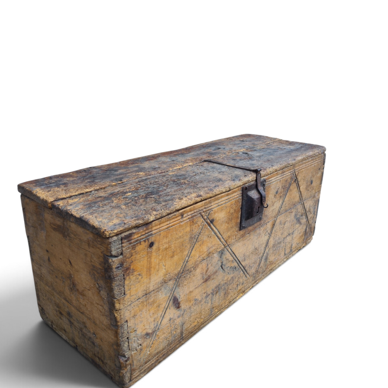 Early 19th century Italian trunk