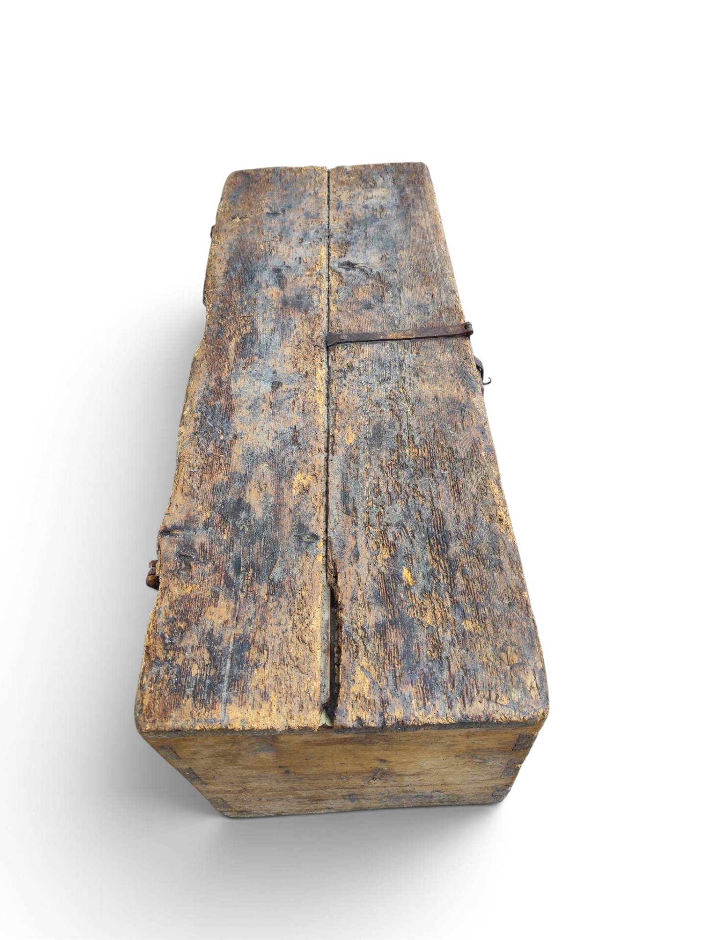Early 19th century Italian trunk - Image 6