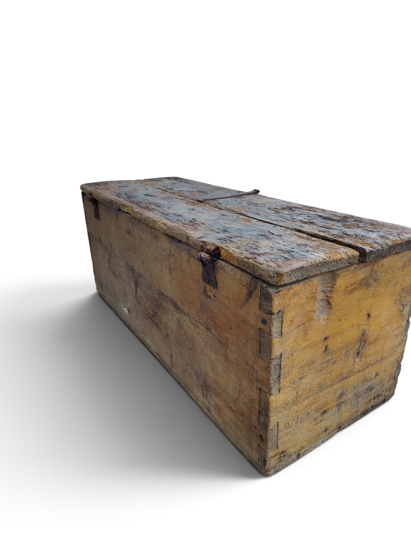 Early 19th century Italian trunk - Image 4