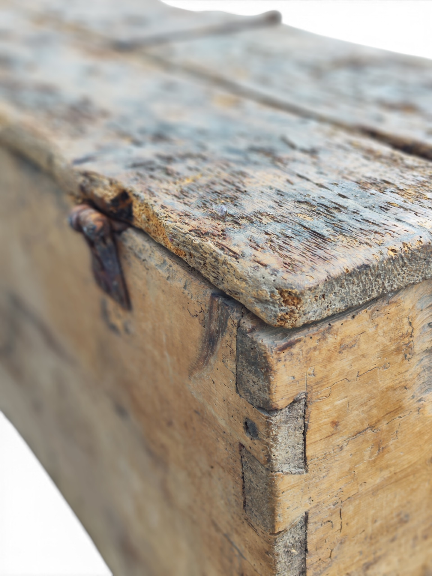 Early 19th century Italian trunk - Image 5