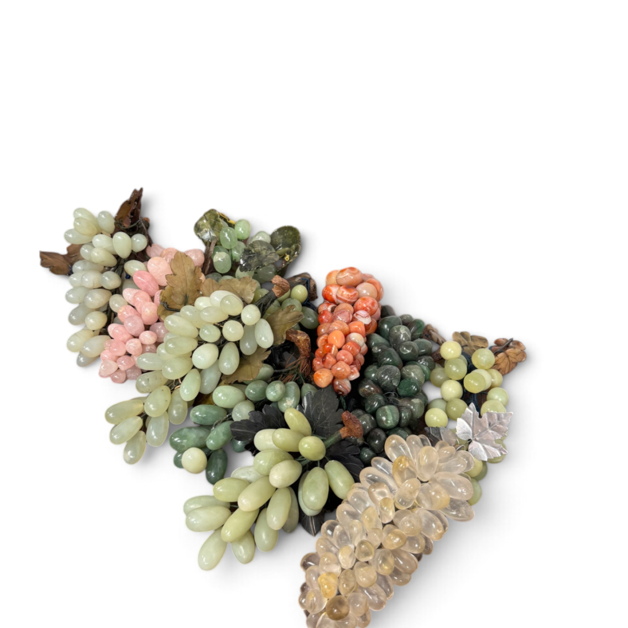 Artisanal stone grapes