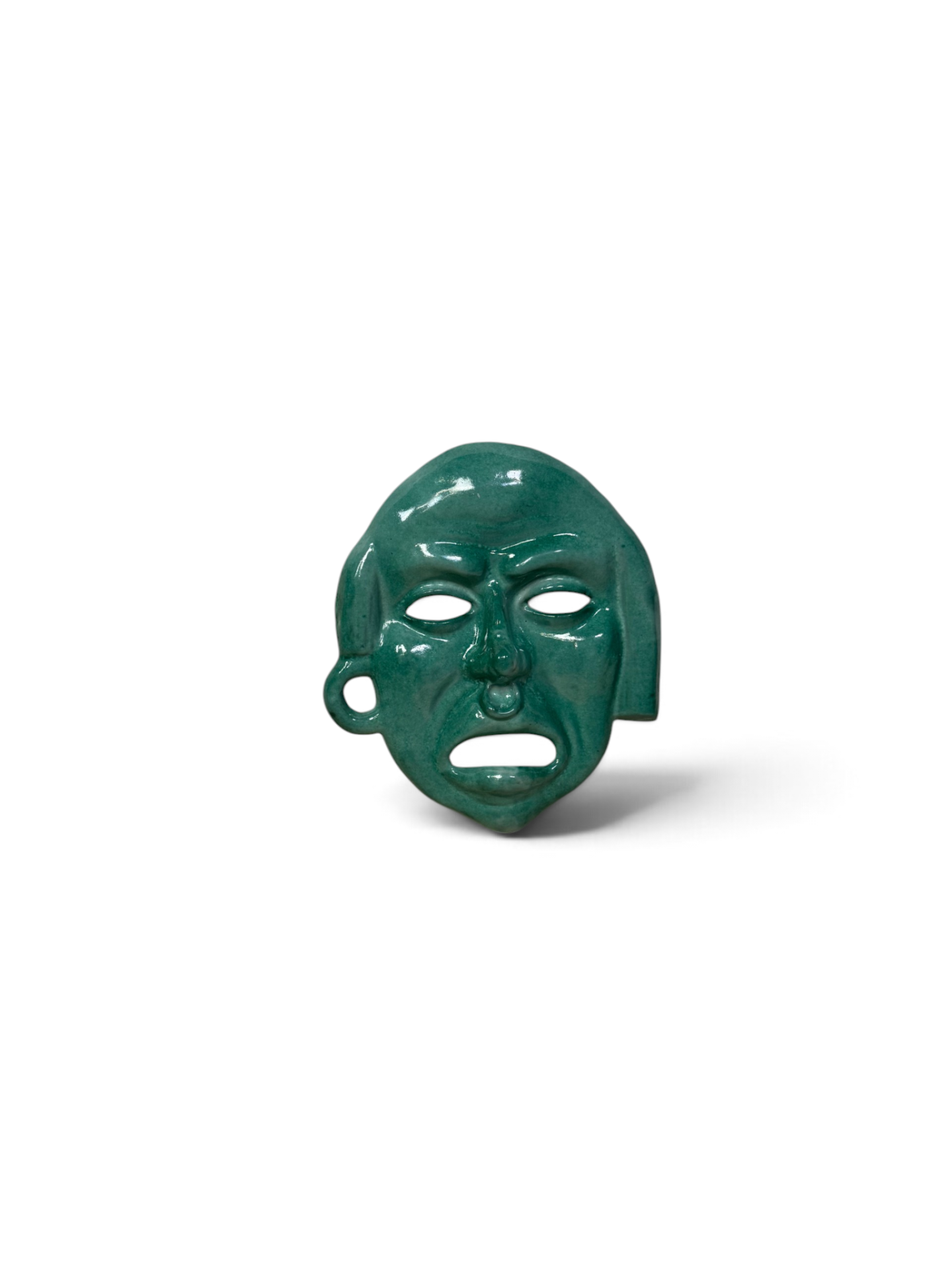 Italian ceramic decorative mask - Image 3