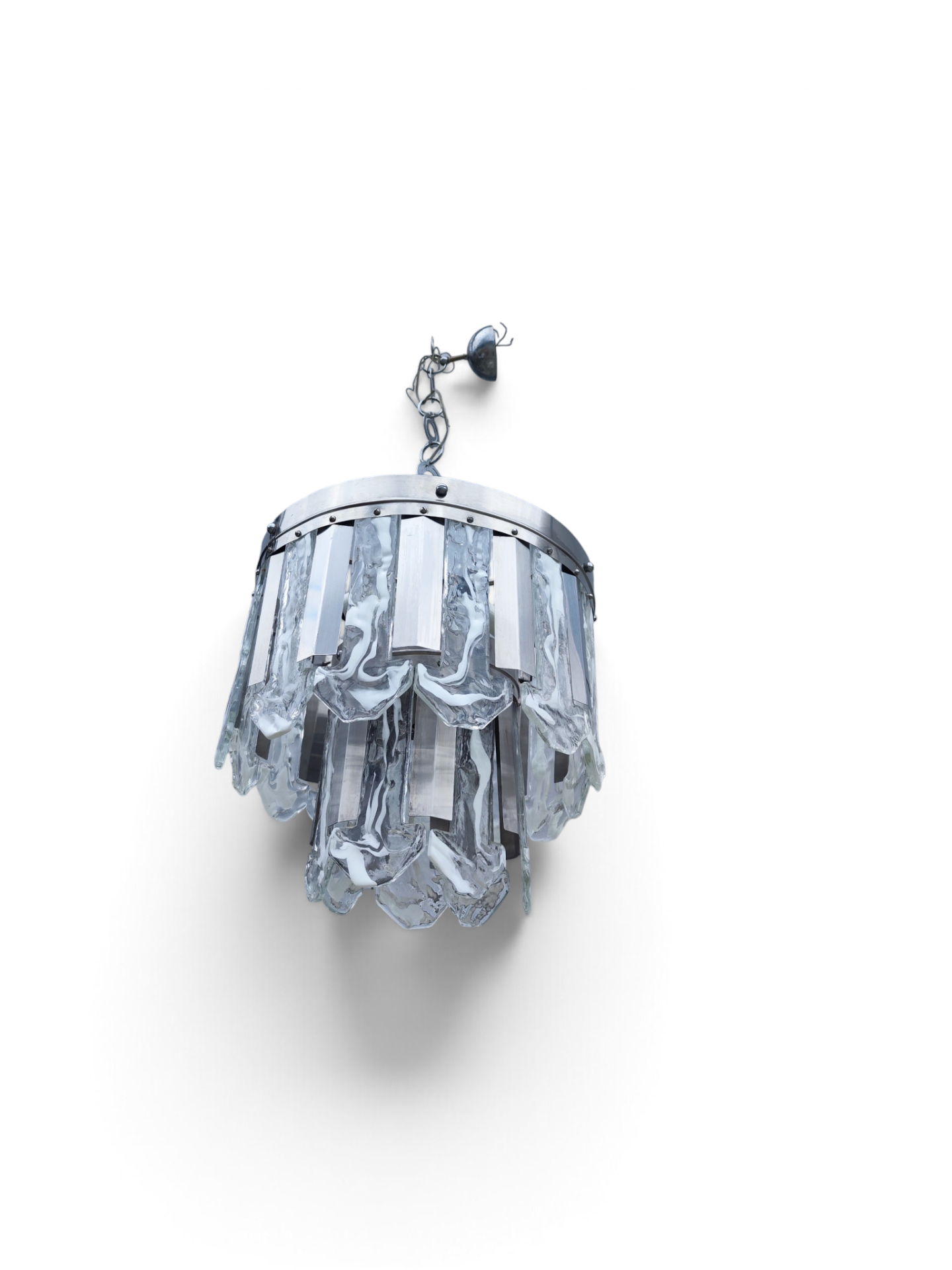 Italian Mazzega chandelier - Image 7