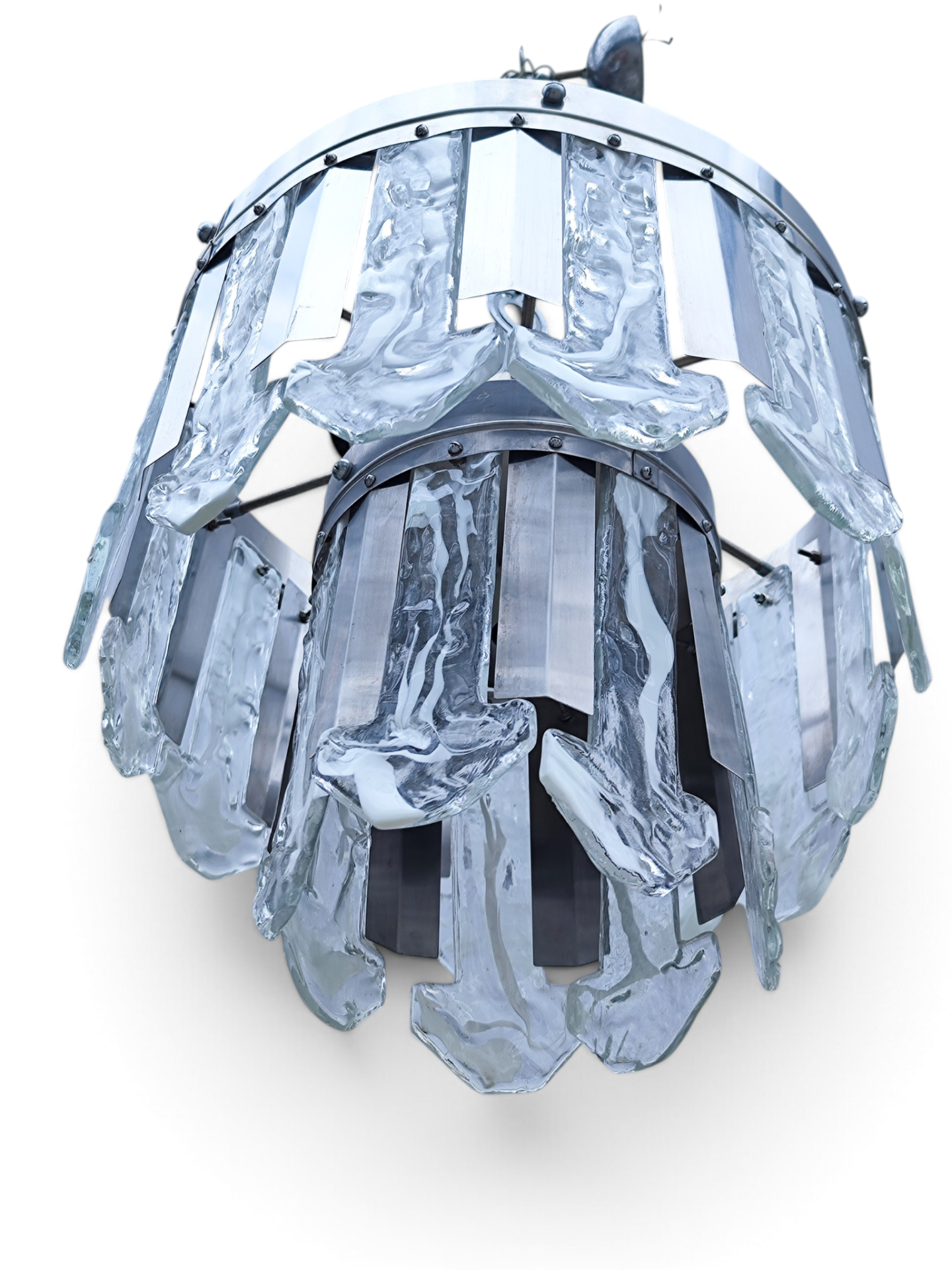 Italian Mazzega chandelier - Image 2