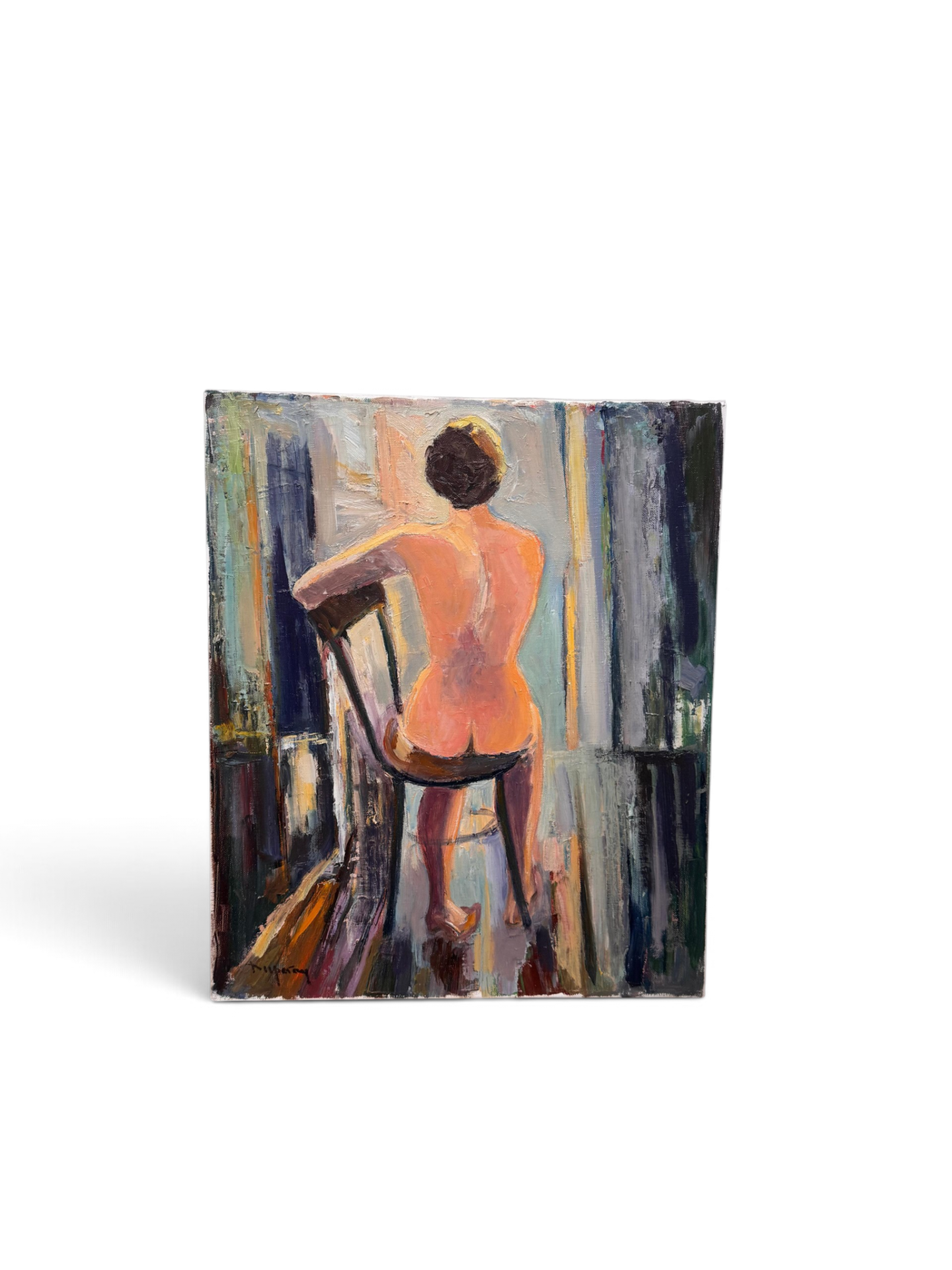 French 1950s nude - Image 2
