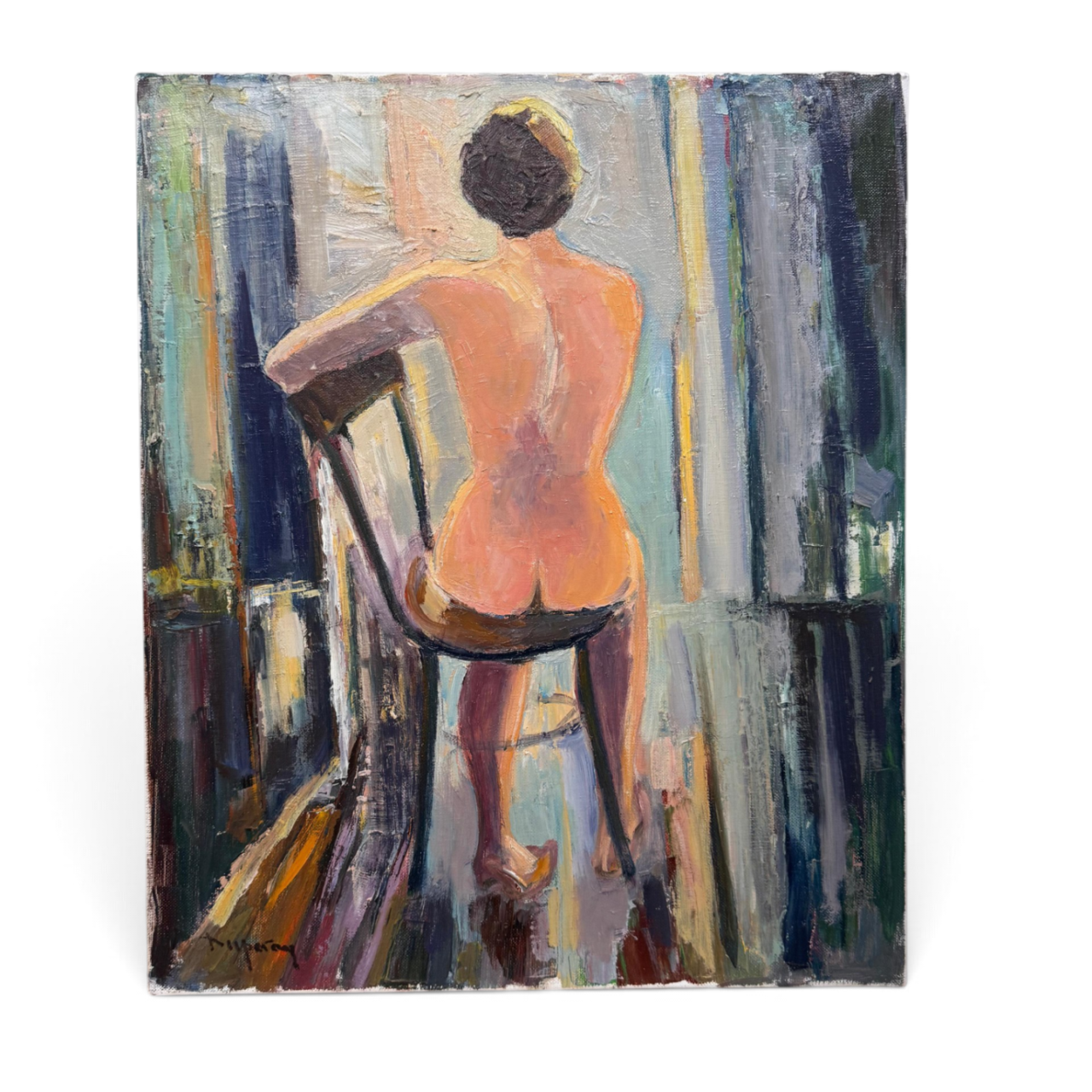 French 1950s nude