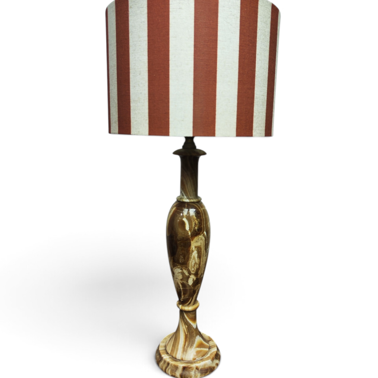 1950s Italian Onyx lamp