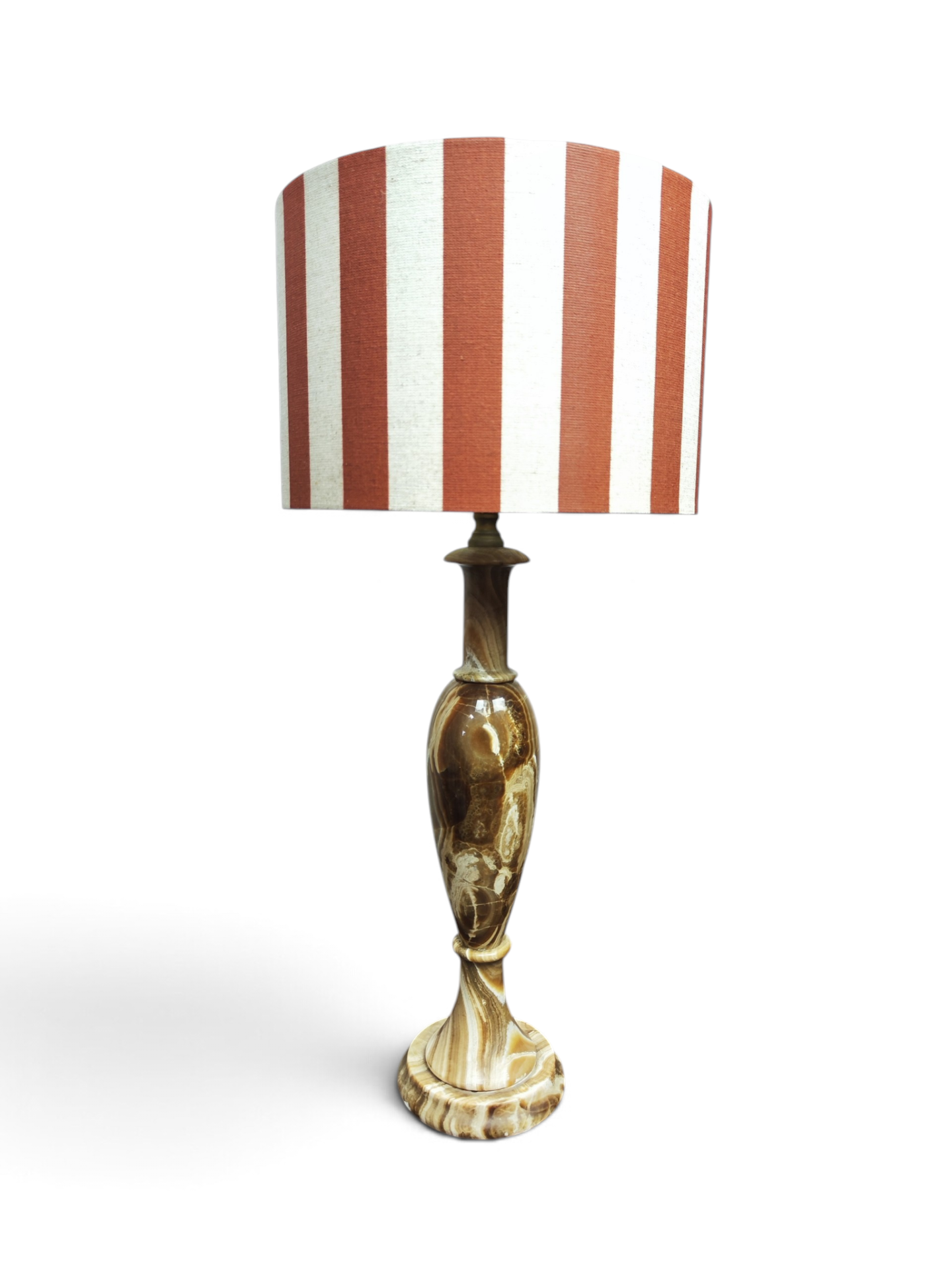 1950s Italian Onyx lamp - Image 4