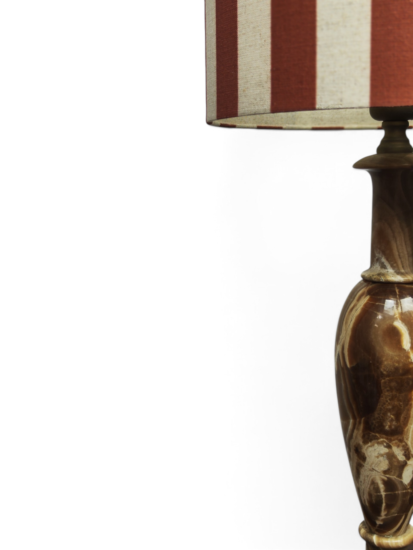 1950s Italian Onyx lamp - Image 2