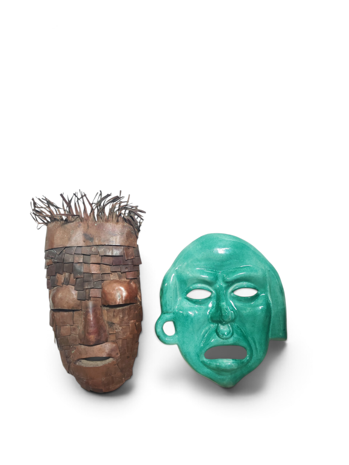 Italian ceramic decorative mask - Image 5