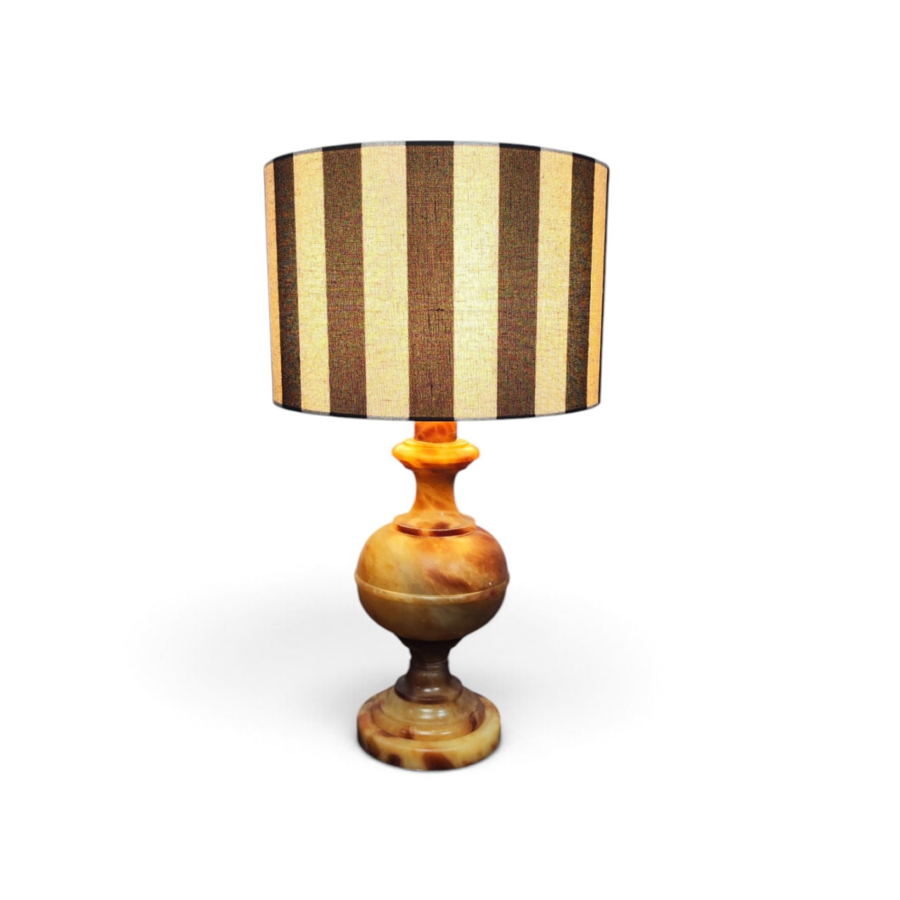 Italian alabaster lamp