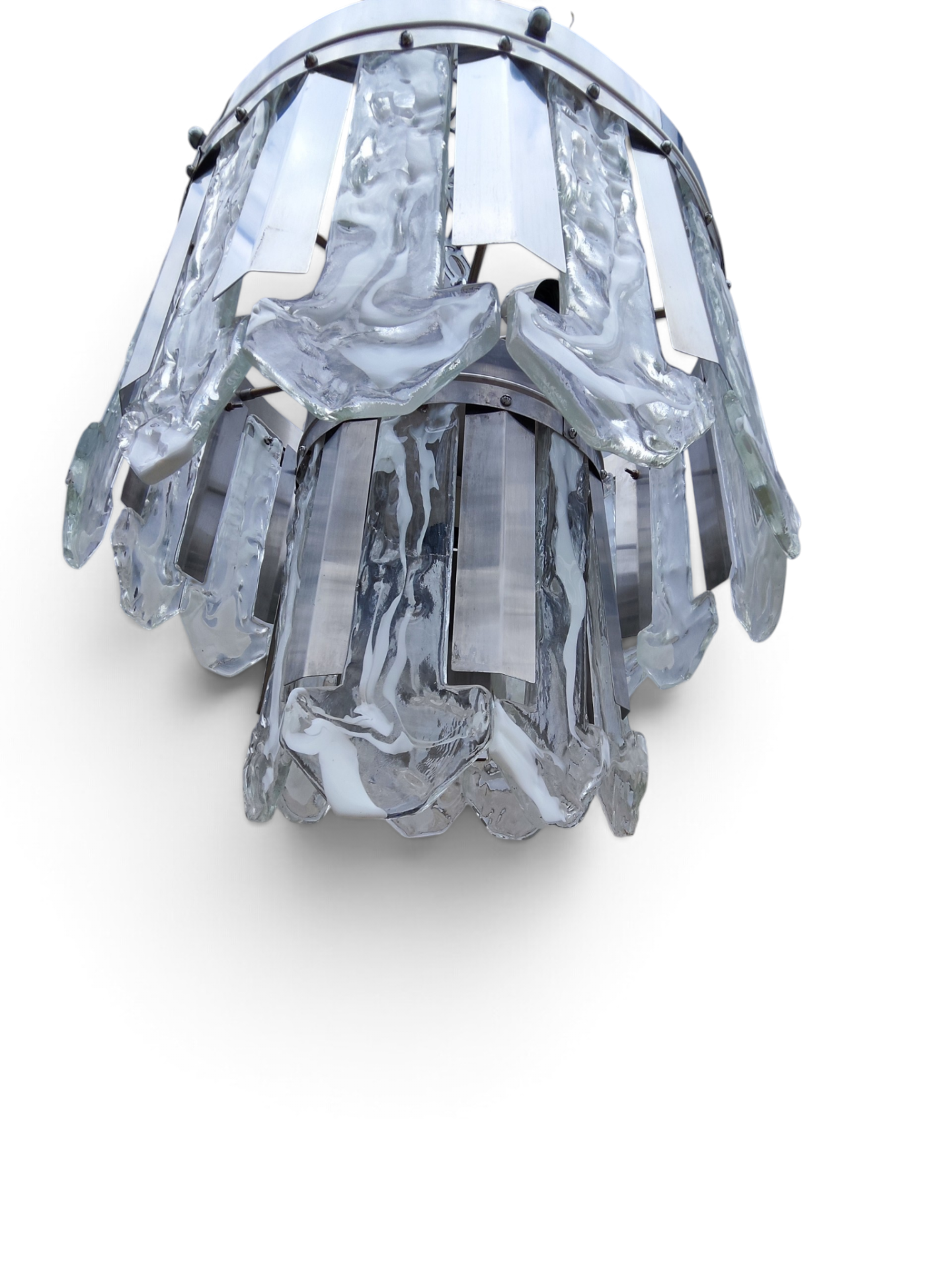 Italian Mazzega chandelier - Image 6