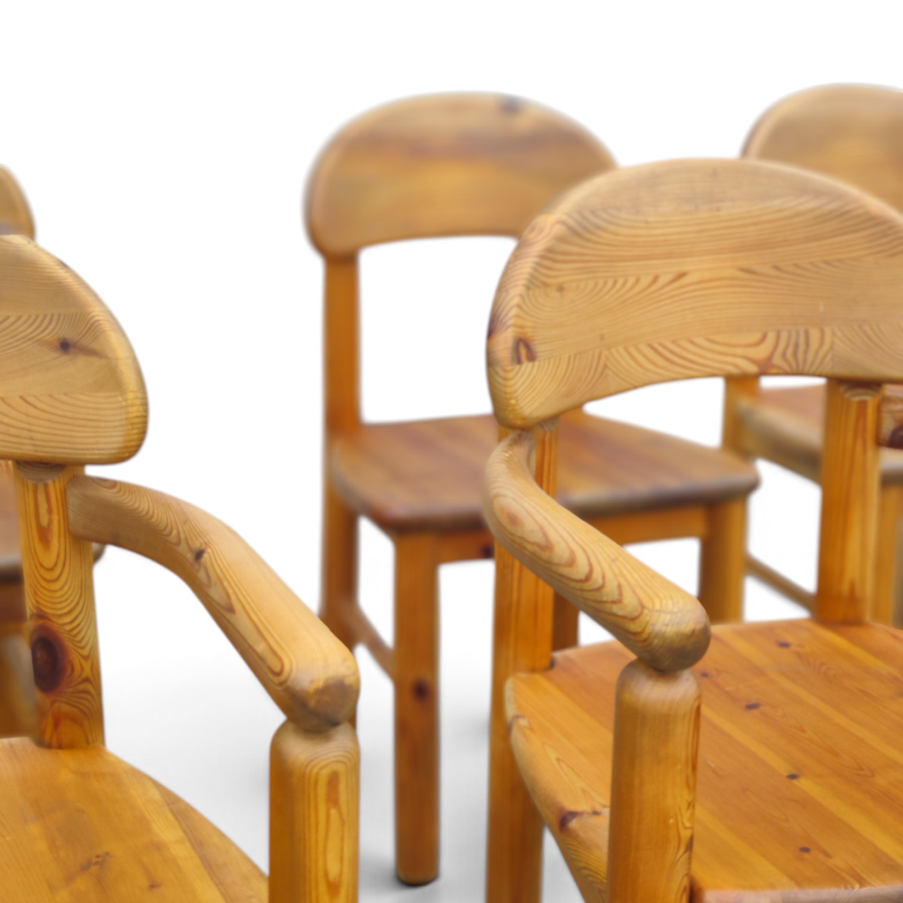 Rainer Daumiller style chairs