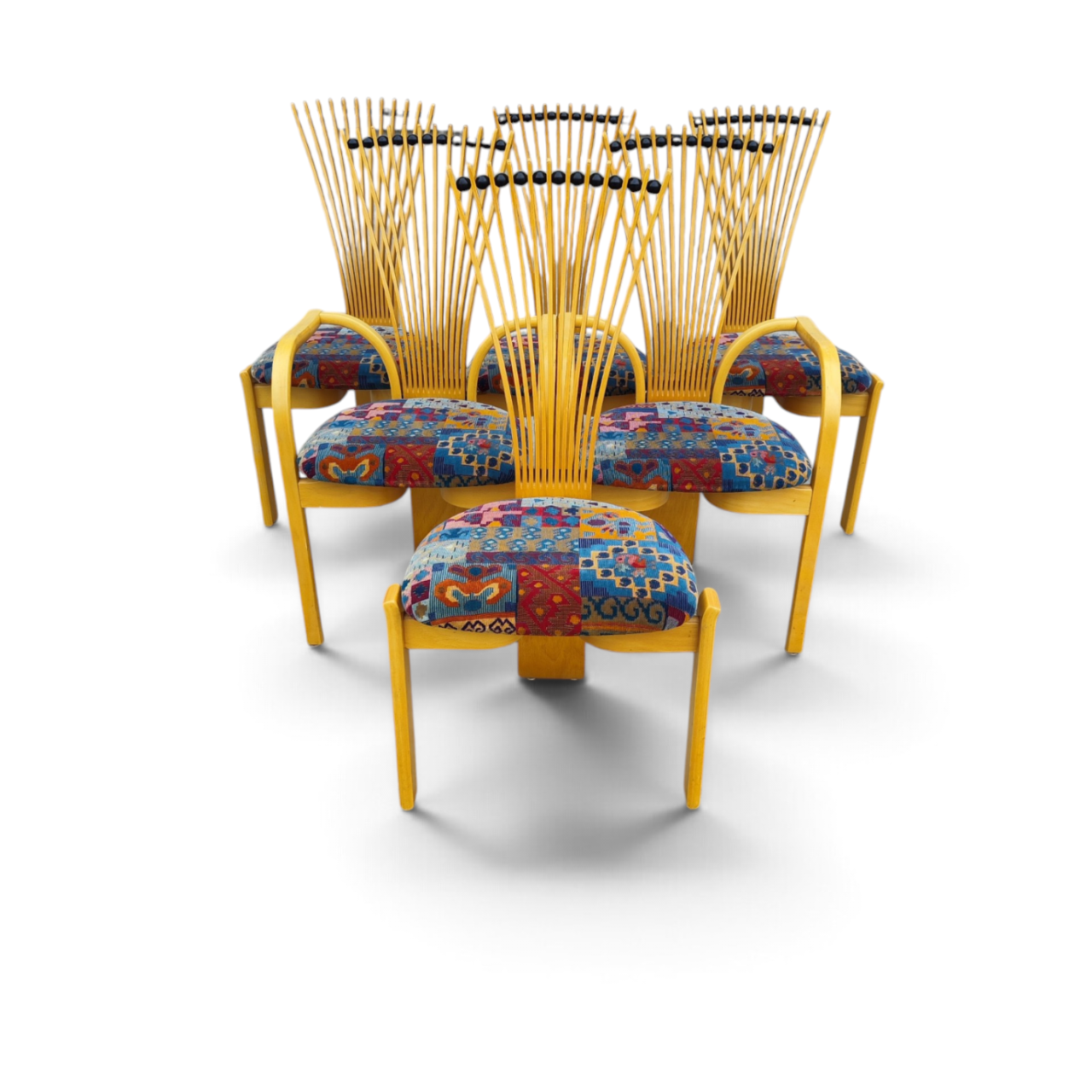 Totem chairs designed by Torstein Nilsen