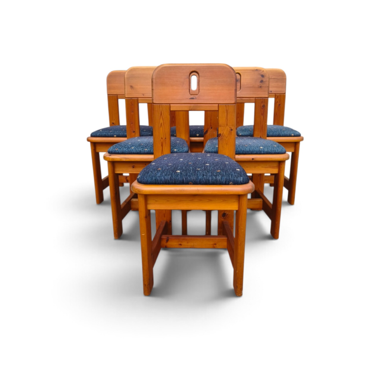 6 WASA dining chairs