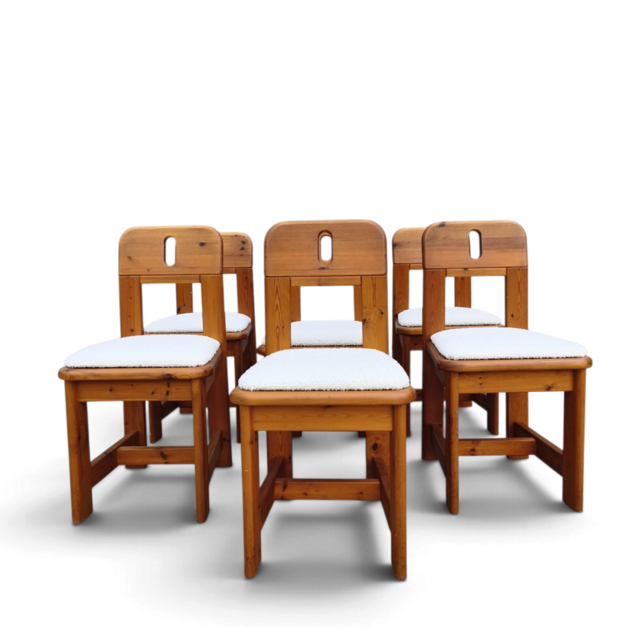 6 WASA dining chairs